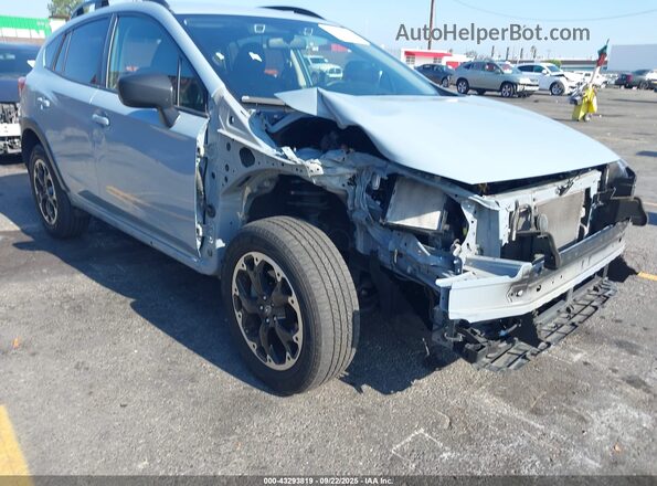 JF2GTABC0PH251276 2023 SUBARU CROSSTREK Blue Przód prawy