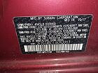2018 Subaru Crosstrek 2.0i Premium Red vin: JF2GTABC1JH252217
