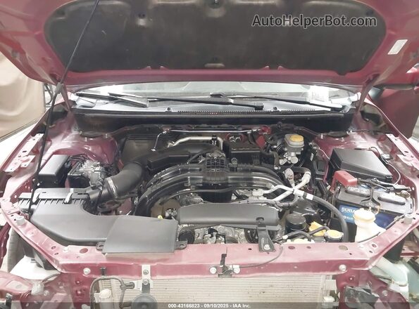 JF2GTABC1JH252217 2018 SUBARU CROSSTREK Red Հետևի տեսք