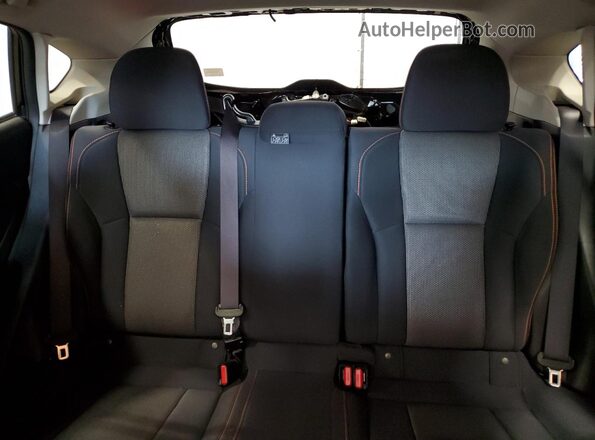 JF2GTABC9JH217098 2018 SUBARU CROSSTREK Черный Вид задних сидений