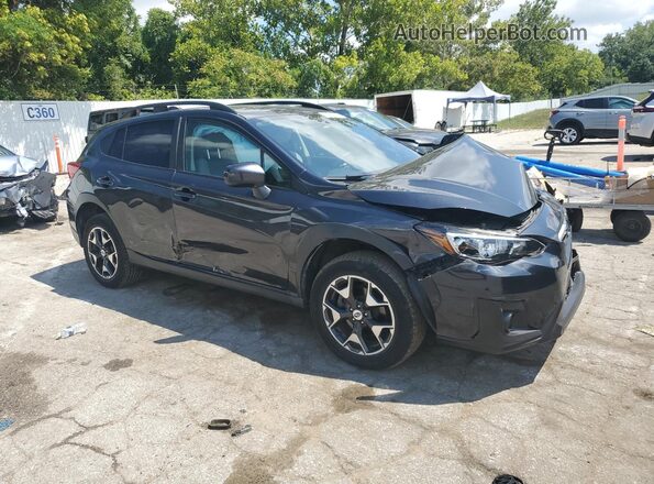 JF2GTABCXJH282946 2018 SUBARU CROSSTREK Gray წინა მარჯვენა