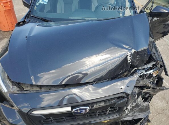 JF2GTABCXJH282946 2018 SUBARU CROSSTREK Gray უკანა სალონის ხედი