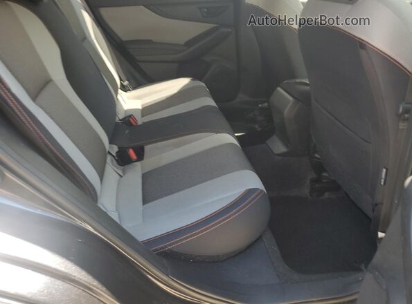JF2GTABCXJH282946 2018 SUBARU CROSSTREK Gray უკანა სავარძლების ხედი