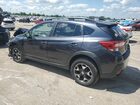 2018 Subaru Crosstrek Premium Gray vin: JF2GTABCXJH282946