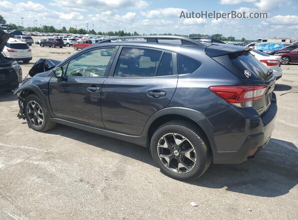 JF2GTABCXJH282946 2018 SUBARU CROSSTREK Gray უკანა მარცხენა