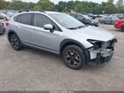 2019 Subaru Crosstrek 2.0i Premium Gray vin: JF2GTACC4K8396361