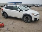 2018 Subaru Crosstrek Premium Белый vin: JF2GTADC0JH240475