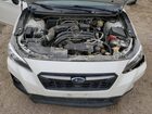 2018 Subaru Crosstrek Premium Белый vin: JF2GTADC0JH240475