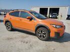 2018 Subaru Crosstrek Premium Orange vin: JF2GTADC2JH315192
