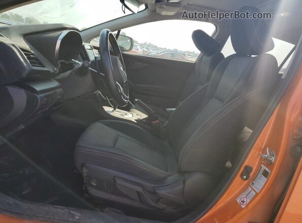JF2GTADC2JH315192 2018 SUBARU CROSSTREK Orange Սալոնի դիմացի տեսք