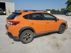 2018 Subaru Crosstrek Premium Orange vin: JF2GTADC2JH315192