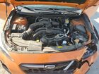 2018 Subaru Crosstrek Premium Orange vin: JF2GTADC2JH315192