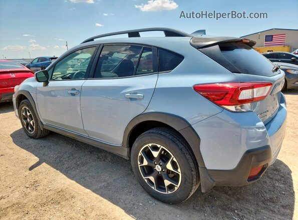 JF2GTADC7JH285493 2018 SUBARU CROSSTREK Blue Հետևի ձախ