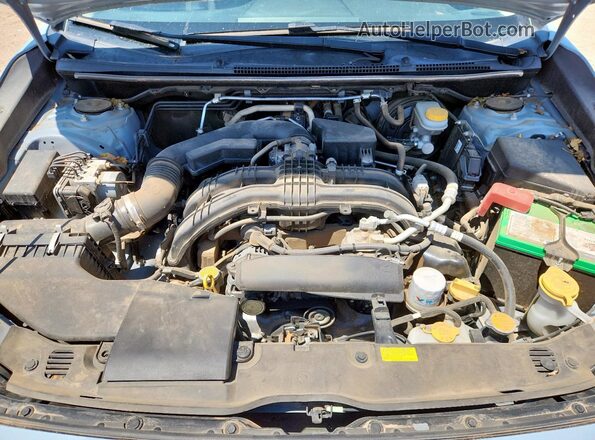 JF2GTADC7JH285493 2018 SUBARU CROSSTREK Blue Սալոնի հետևի տեսք