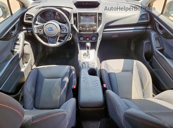 JF2GTADC7JH285493 2018 SUBARU CROSSTREK Blue Առջևի վահանակի տեսք