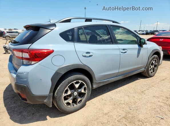 JF2GTADC7JH285493 2018 SUBARU CROSSTREK Blue Հետևի աջ