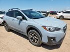 2018 Subaru Crosstrek Premium Blue vin: JF2GTADC7JH285493