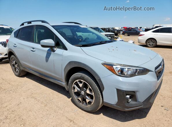 JF2GTADC7JH285493 2018 SUBARU CROSSTREK Blue Առջևի աջ
