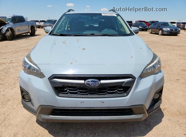 JF2GTADC7JH285493 2018 SUBARU CROSSTREK Blue Դիմացի տեսք