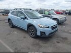 2018 Subaru Crosstrek 2.0i Premium Light Blue vin: JF2GTADC7JH312479