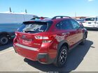 2018 Subaru Crosstrek 2.0i Premium Red vin: JF2GTADC8JH263695