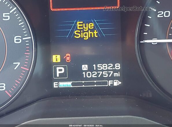 JF2GTADC8JH263695 2018 SUBARU CROSSTREK Red 
