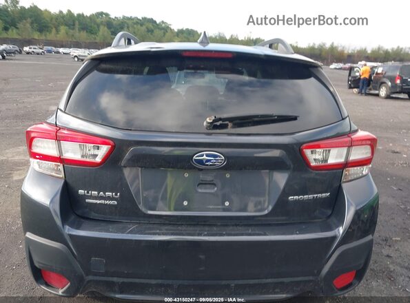 JF2GTADC8JH310241 2018 SUBARU CROSSTREK Серый 