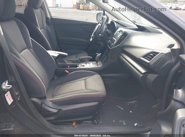 JF2GTADC8JH310241 2018 SUBARU CROSSTREK Серый Вид салона спереди