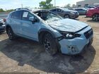 2018 Subaru Crosstrek 2.0i Premium Blue vin: JF2GTADC9JH230026