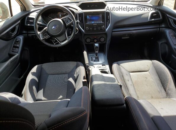 JF2GTADCXJ8243240 2018 SUBARU CROSSTREK Orange წინა პანელის ხედი