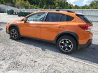 2018 Subaru Crosstrek Premium Orange vin: JF2GTADCXJ8243240