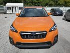 2018 Subaru Crosstrek Premium Orange vin: JF2GTADCXJ8243240