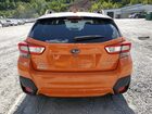 2018 Subaru Crosstrek Premium Orange vin: JF2GTADCXJ8243240