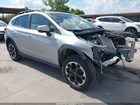 2021 Subaru Crosstrek Premium Silver vin: JF2GTAEC3M8333056