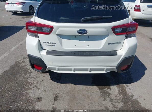 JF2GTAEC4MH211726 2021 SUBARU CROSSTREK Белый 