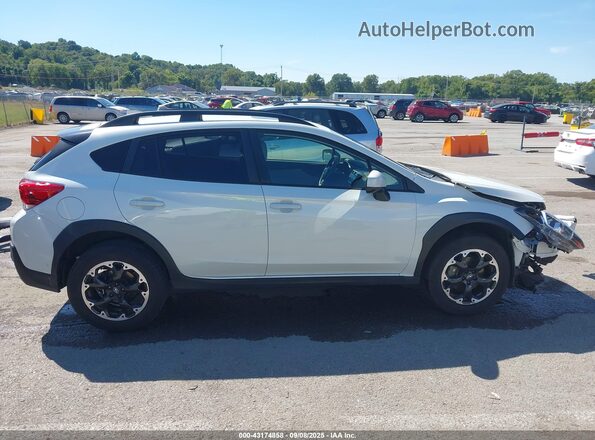 JF2GTAEC4MH211726 2021 SUBARU CROSSTREK Белый Панорамный вид салона 360°
