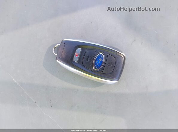 JF2GTAEC4MH211726 2021 SUBARU CROSSTREK Белый Вид панели приборов