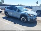 2022 Subaru Crosstrek Premium Gray vin: JF2GTAEC8N8235612