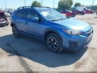 2020 Subaru Crosstrek Premium Синий vin: JF2GTAEC9LH209596