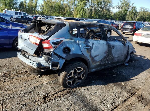 JF2GTAJC1JH307248 2018 SUBARU CROSSTREK Burn Tył prawy