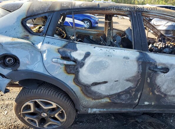 JF2GTAJC1JH307248 2018 SUBARU CROSSTREK Burn Widok tylnych siedzeń