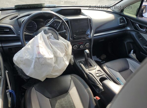 JF2GTAJC3J8237736 2018 SUBARU CROSSTREK Gray წინა პანელის ხედი
