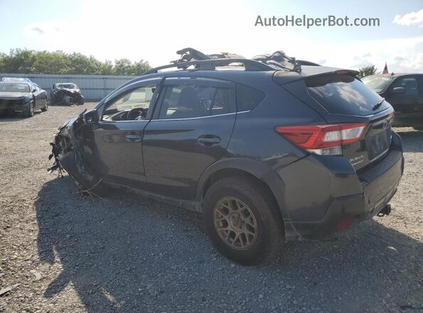 JF2GTAJC3J8237736 2018 SUBARU CROSSTREK Gray უკანა მარცხენა