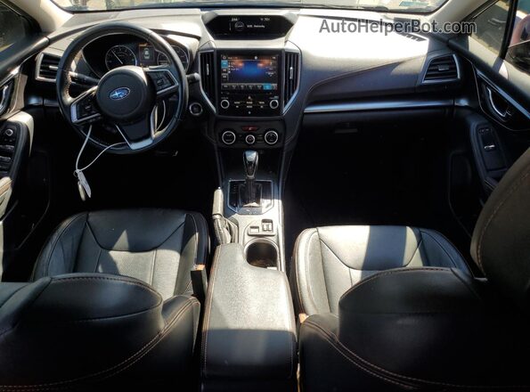 JF2GTAJC6JH312560 2018 SUBARU CROSSTREK Maroon წინა პანელის ხედი