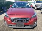 2018 Subaru Crosstrek Limited Maroon vin: JF2GTAJC6JH312560
