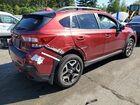 2018 Subaru Crosstrek Limited Maroon vin: JF2GTAJC6JH312560