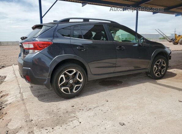 JF2GTALC3JH224787 2018 SUBARU CROSSTREK Blue Trasero derecho