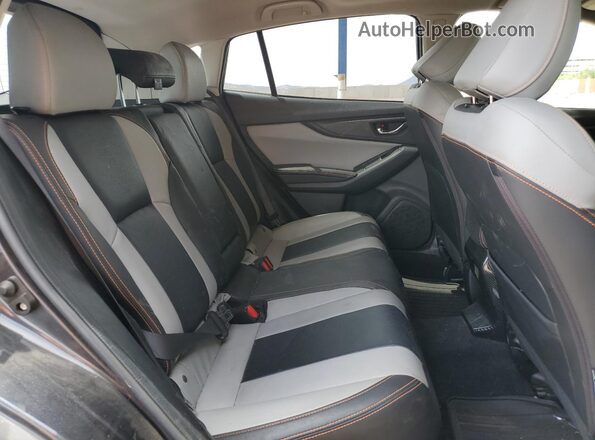 JF2GTALC3JH224787 2018 SUBARU CROSSTREK Blue Vista interior trasera