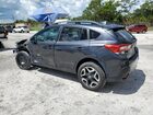 2018 Subaru Crosstrek Limited Серый vin: JF2GTALC5JH325944