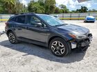 2018 Subaru Crosstrek Limited Серый vin: JF2GTALC5JH325944
